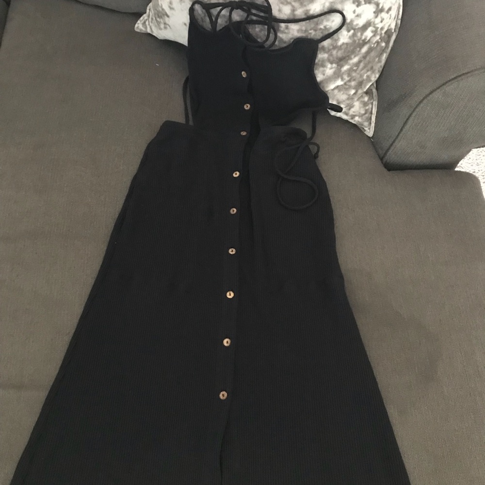 NWT Free People backless dress
